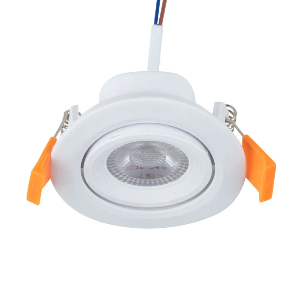 Светильник встраиваемый поворотный Bagel 5 Вт 4000 К LED REXANT 613-001