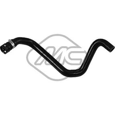 Патрубок радиатора FIAT METALCAUCHO 07734