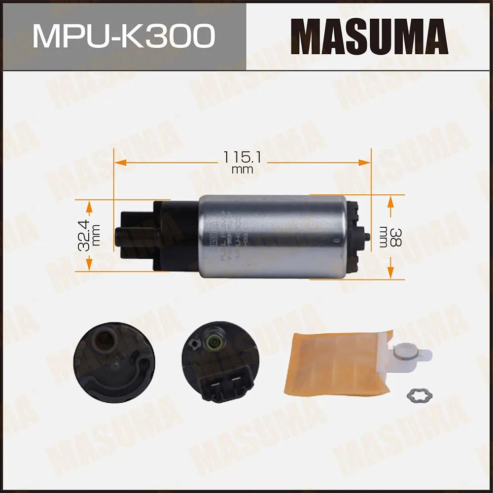 Бензонасос MASUMA MPU-K300