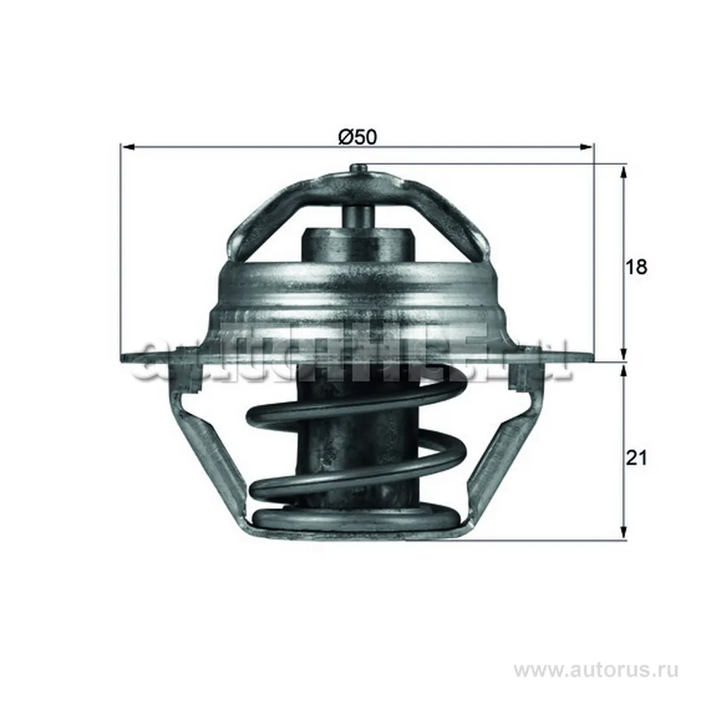 Термостат KNECHT/MAHLE TX 100 89D