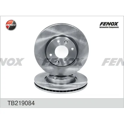 Диск тормозной HYUNDAI SONATA IV (EF) 01-04 / ELANTRA XD 00- 280X26 FENOX TB219084