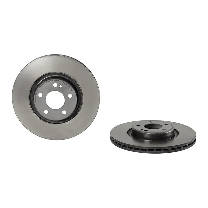 Диск тормозной задний MB W205/W213/GLC (X253)/VENT D=320MM BREMBO 09.D531.13