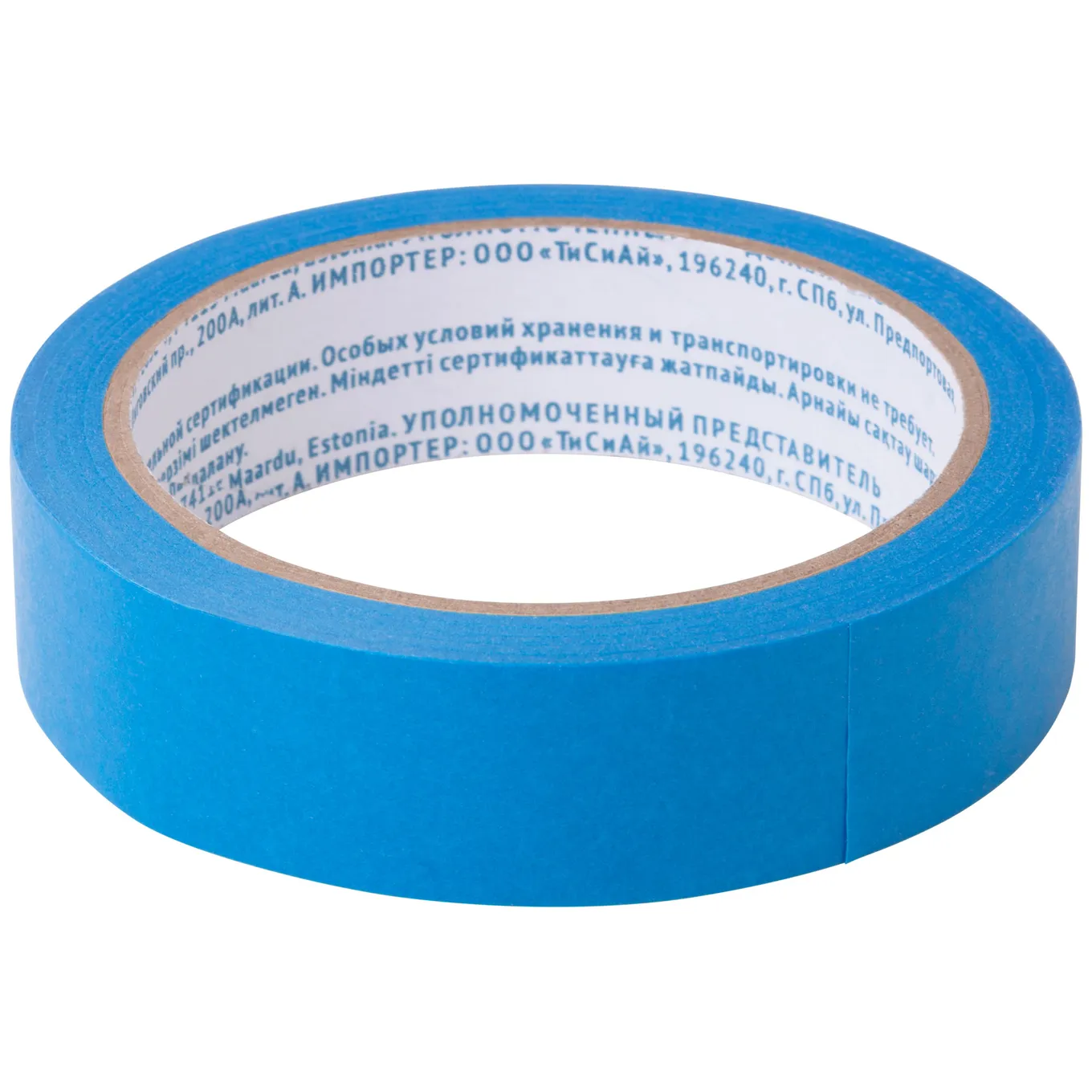 Лента малярная синяя для наружных работ 25 мм x 25 м MASTER COLOR 30-6412