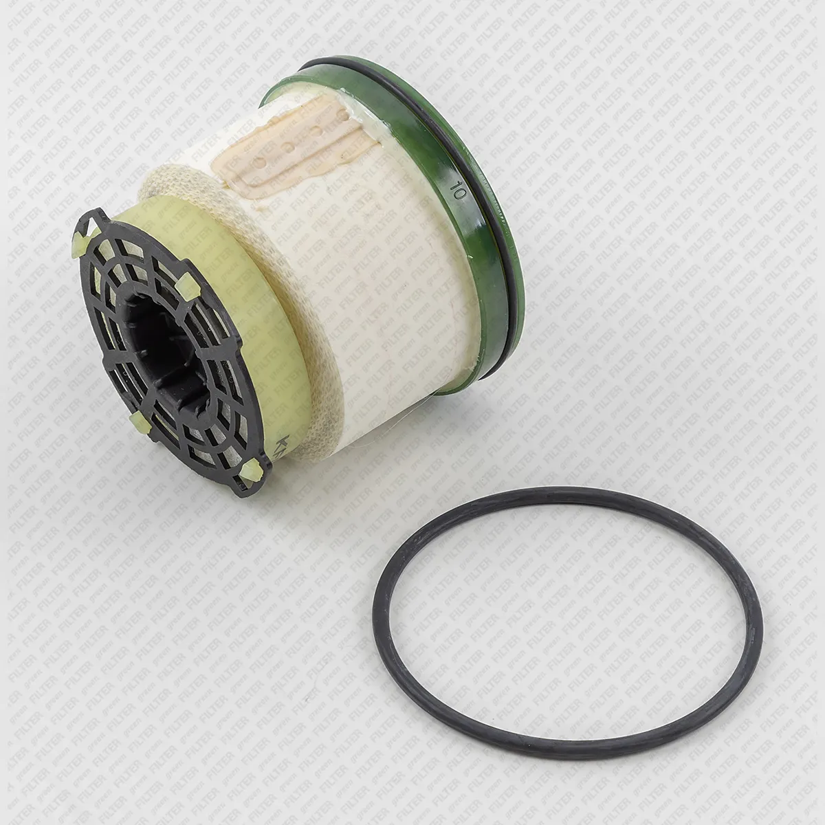 Фильтр топливный TOYOTA Hilux / Hiace/ CommuterMITSUBISHI Pajero Sp GREEN FILTER KF0208