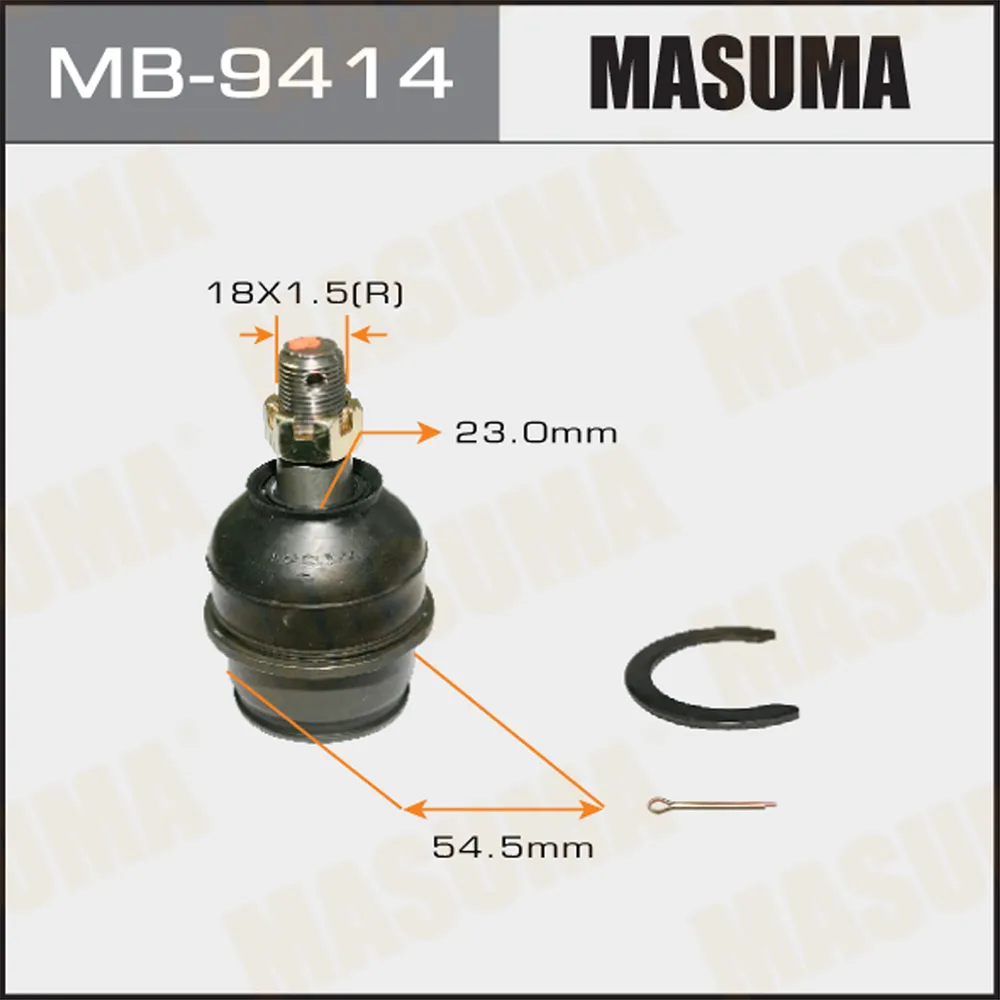 Опора шаровая TOYOTA LAND CRUISER MASUMA MB-9414