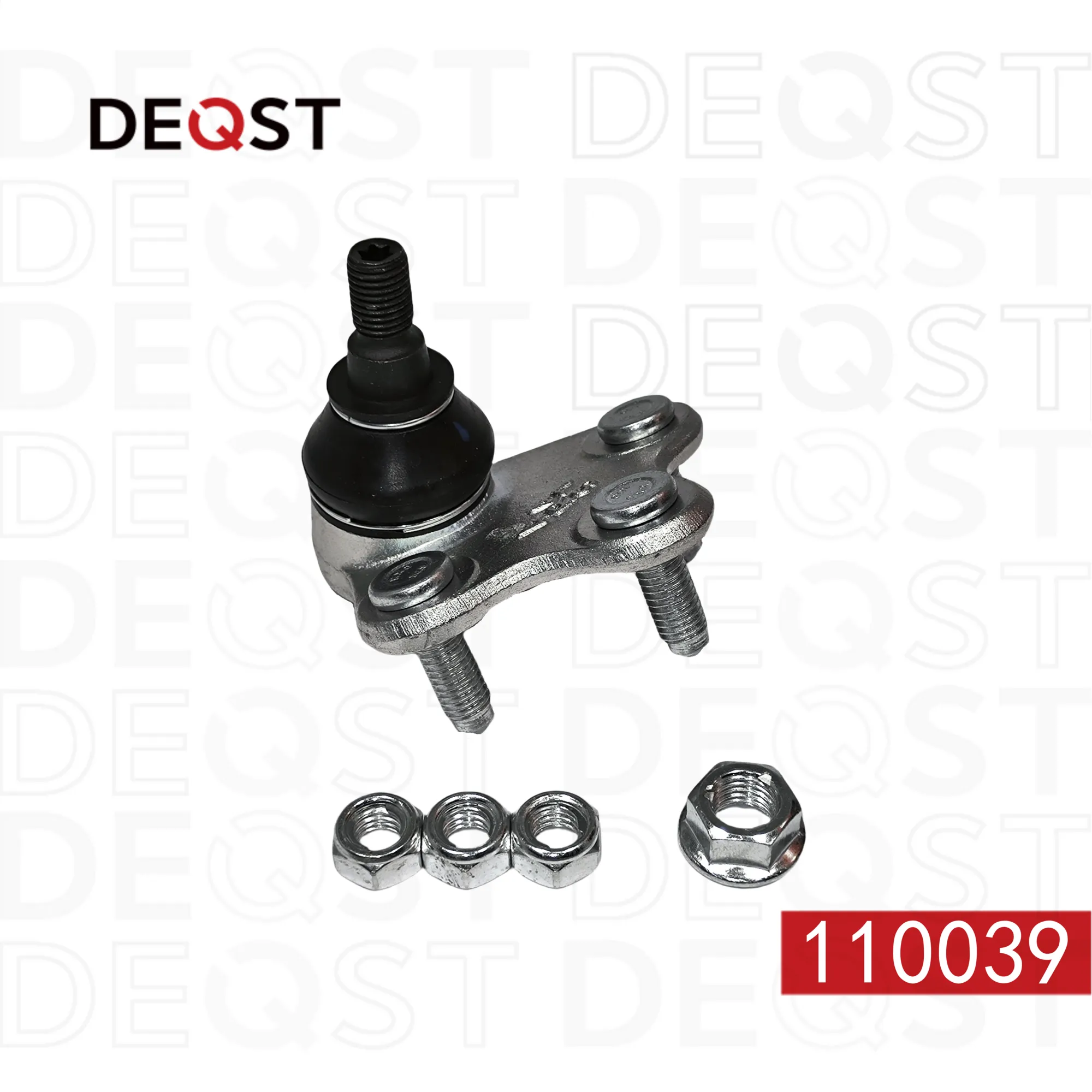 Опора шаровая R SKODA RAPID (NH3) 07,12- DEQST 110039