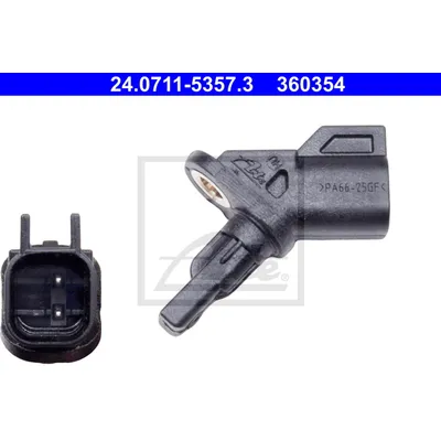 Датчик ABS FORD FOCUS 2/3/KUGA/TRANSIT CONNECT 04-/11-/13- передн. ATE 24071153573