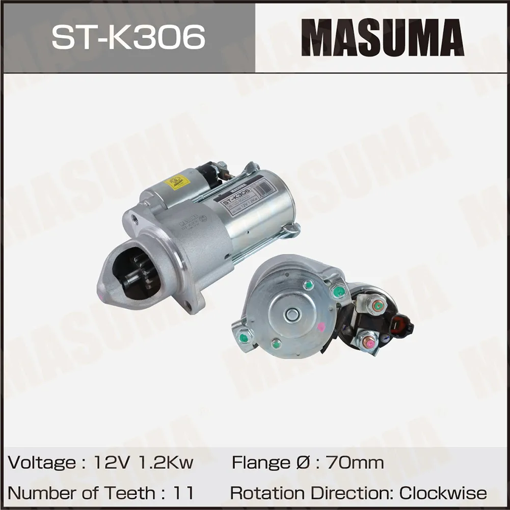 Стартер MASUMA ST-K306