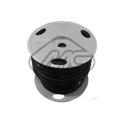 Шланг топл D5X11MM бухта 25 метров (цена за 1 метр !!!) резиновый без армирования Metalcaucho 00312