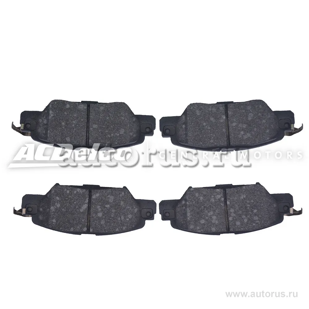 Колодки задние MAZDA CX-5 / CX-5II ACDelco 19374472