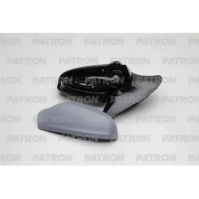 Зеркало наружное в сборе лев, мех, асферич, грунт OPEL: ASTRA H - PATRON PMG2807M03