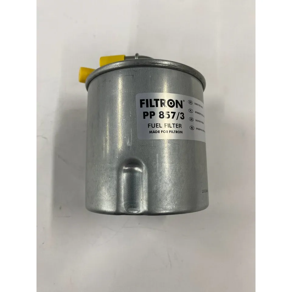 Фильтр топливный, Уценка Nissan Qashqai, X-Trail Renault Koleos FILTRON PP857/3-N0 Уценка