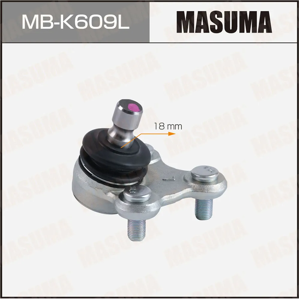 Шаровая опора передн. L MASUMA MB-K609L