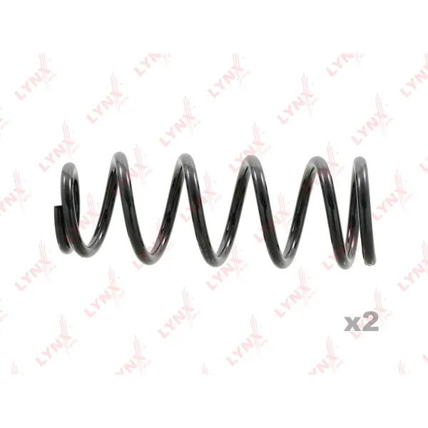 Пружины подвески передние SUBARU Forester(SG) 02-08 LYNXauto SC-3212