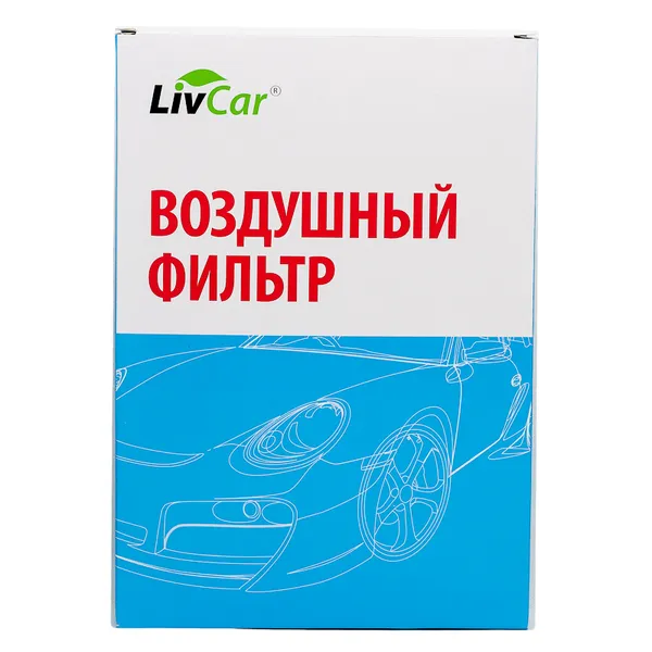 Фильтр воздушный LivCar OEM 28113-M4000 HYUNDAI Пластик LIVCAR LCY0002A