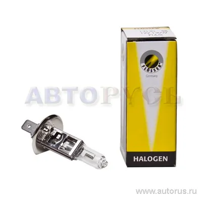 Лампа галогенная 12V H1 130W белый 1 шт. картон FLOSSER 13130
