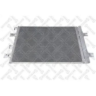 Радиатор кондиционера D1 10.2, D2 15.6 Dacia Logan,Renault Megane STELLOX 10-45768-SX