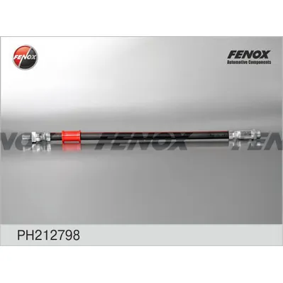Шланг тормозной передний FENOX PH212798