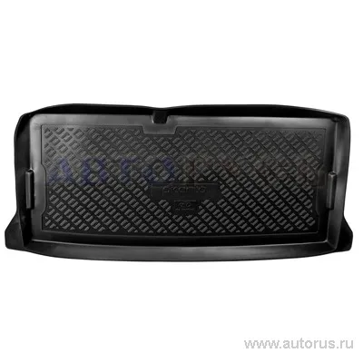 Коврик в багажник Kia Picanto 2006-2010 полиуретан чёрный HYUNDAI/KIA R857007002
