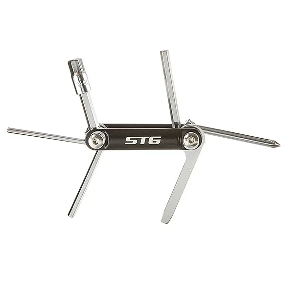 Ключи шестигранные STG YC-261BK 7 шт в наборе STG Х90133