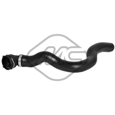 Патрубок радиатора OPEL CORSA D METALCAUCHO 07475