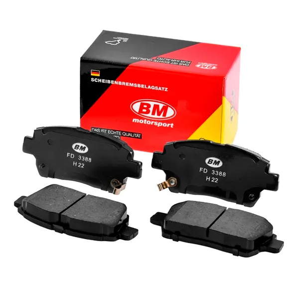 Колодки тормозные дисковые передние для TOYOTA COROLLA BM FD 3388