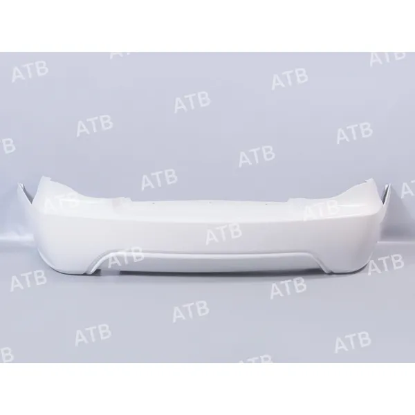 Бампер Daewoo Nexia 1 2008-2016 рестайлинг задний Белый GAZ ATB 1ADN101ARGAZ