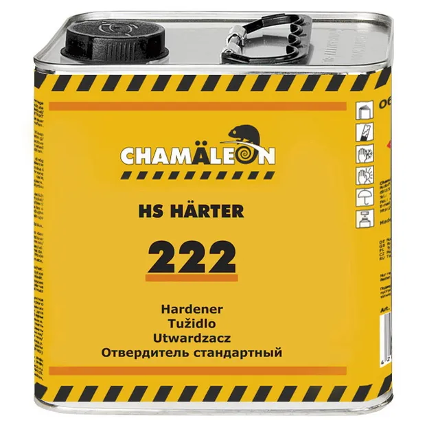 Отвердитель стандартный HS к 155 лаку 2,5л Chamaleon 12227