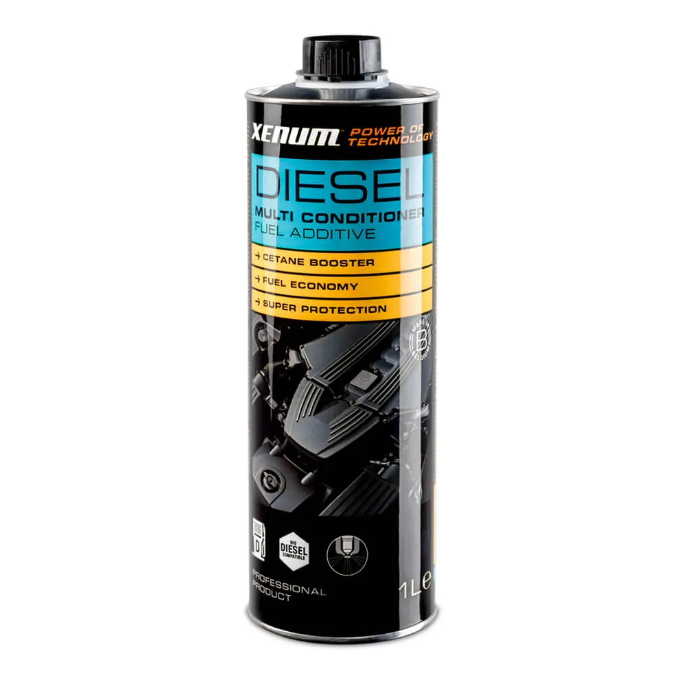 Кондиционер дизельного топлива DIESEL MULTI CONDITIONER (1 л)