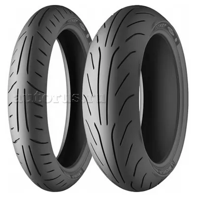 Шина R14 120/80 Michelin Power Pure SC 58S лето 459869moto
