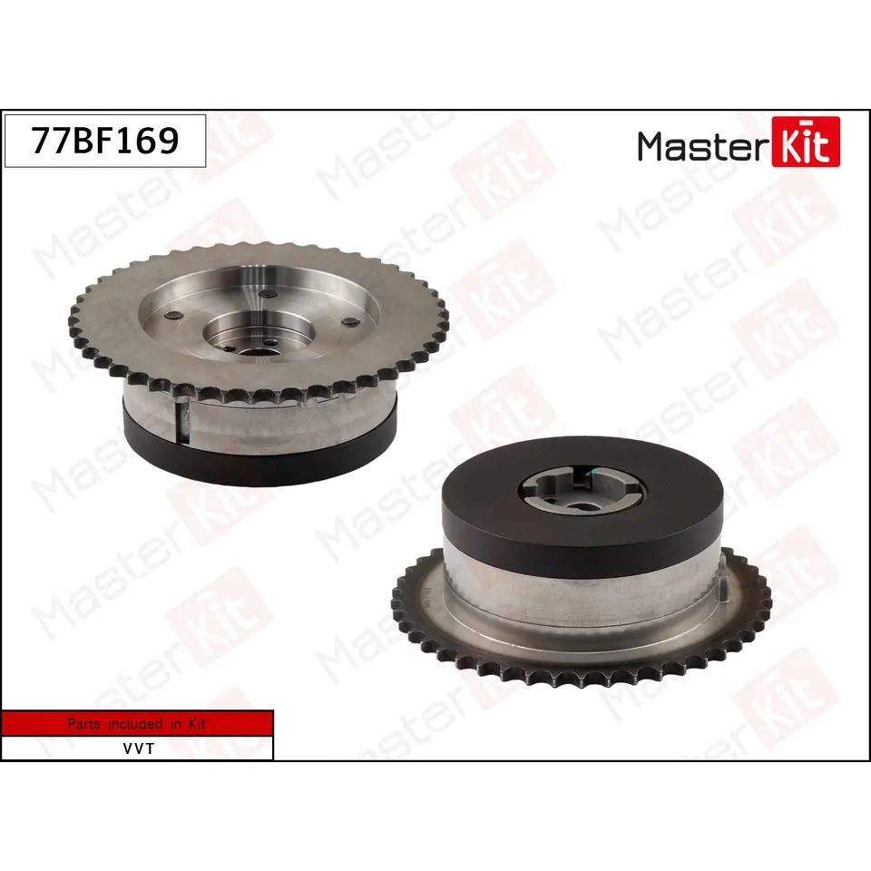 Шестерня VVTI MASTERKIT 77BF169