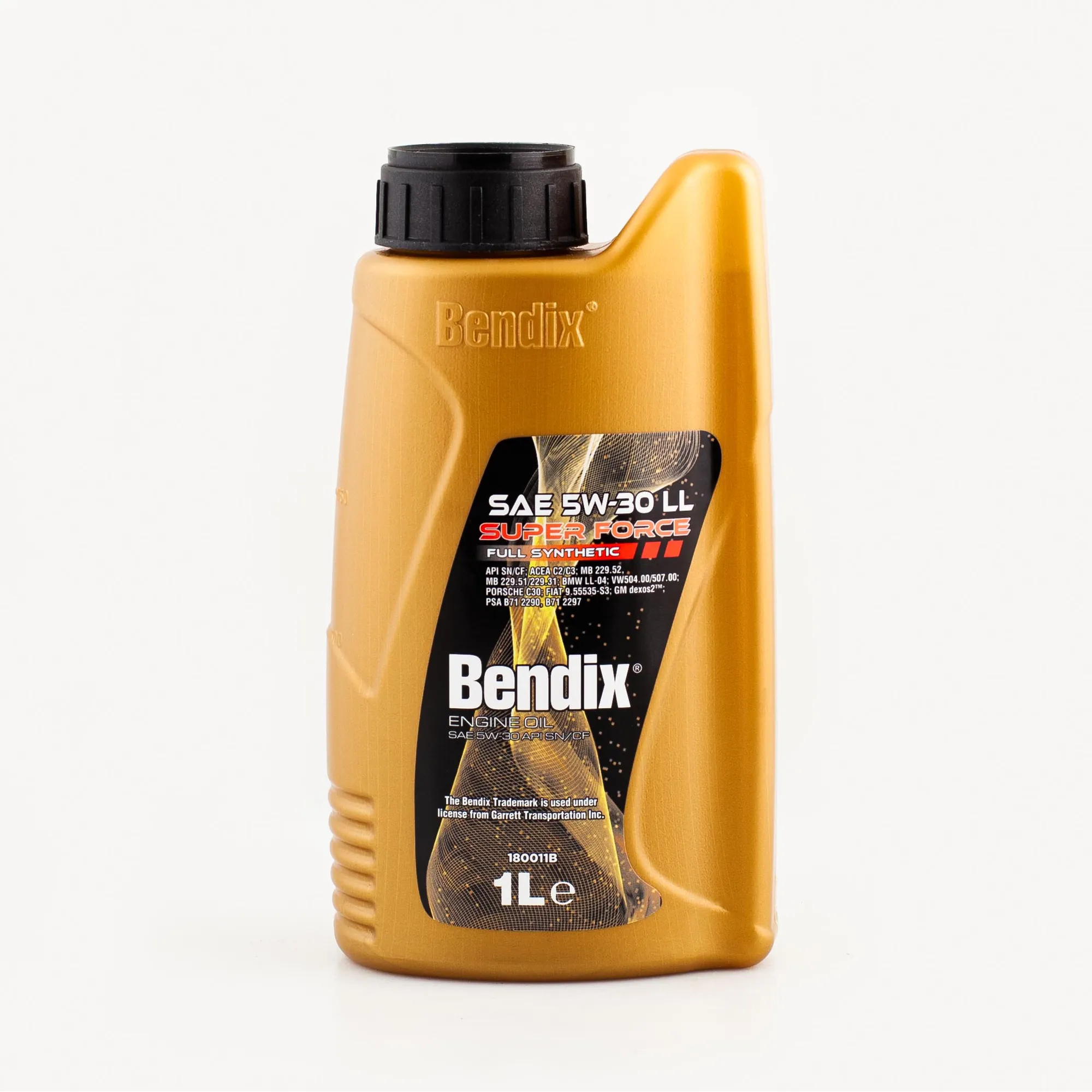 Масло моторное BENDIX SUPER FORCE 5W-30 синтетическое 1 л 180011B