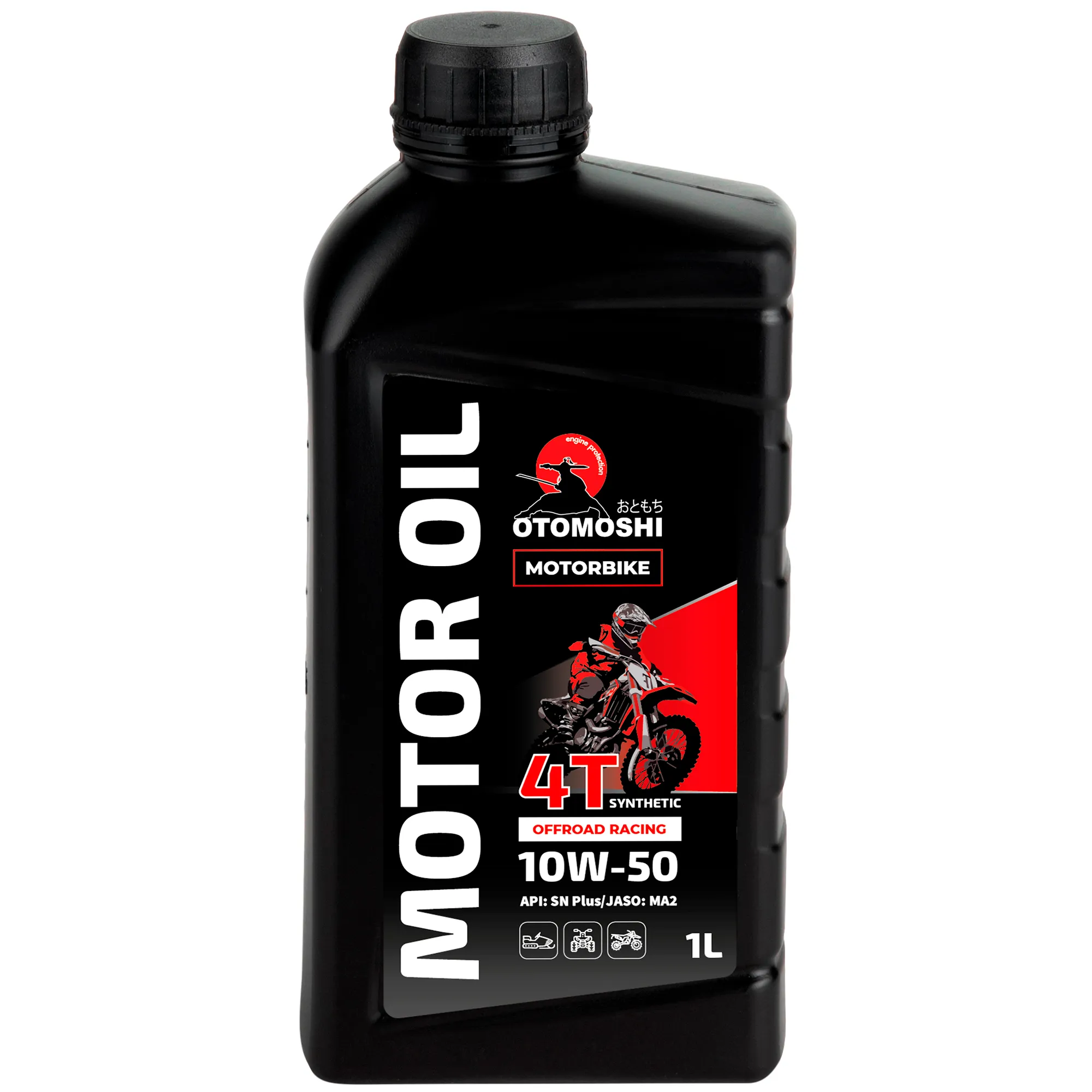 Масло моторное OTOMOSHI Offroad Racing 10W-50 1 л MF221074