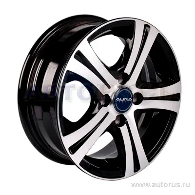 Диск литой R14 5.5J 4x98/58.6 ET40 КИК Стрела алмаз 0246