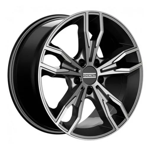 Диск литой R18 8J 5x120/72.5 ET45 FONDMETAL Alke Matt Titanium Machined RF08851