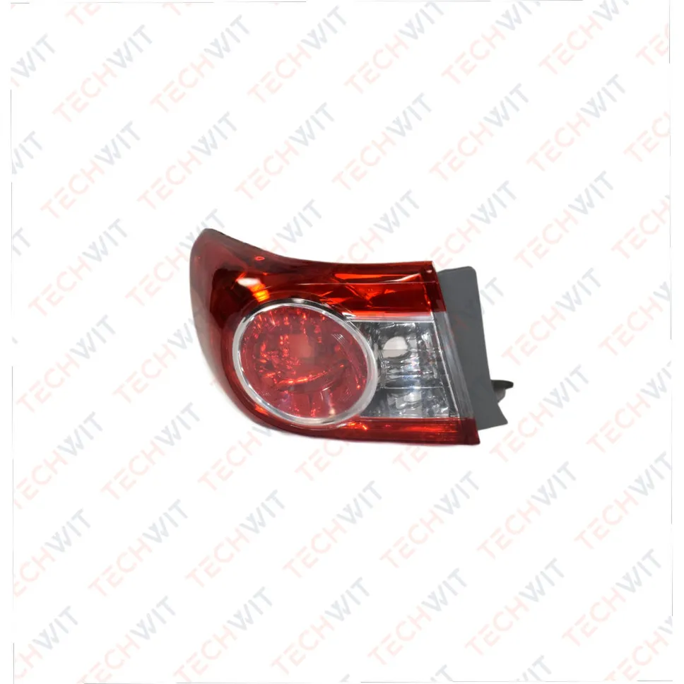 Фонарь задний внешний Лев. Toyota Corolla 2010-2013 TECHWIT HD006TYT002TW