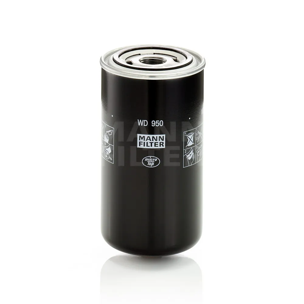 Фильтр гидросистемы WD950 MANN-FILTER WD 950