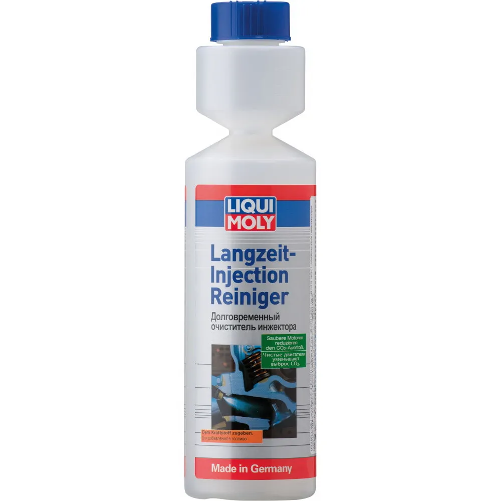 Долговрем.очист.инжектора Langzeit Injection Rein. (0,25л) LIQUI MOLY 7568 / 7531
