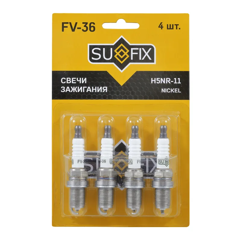 Свеча зажигания H5NR-11 SUFIX FV-36