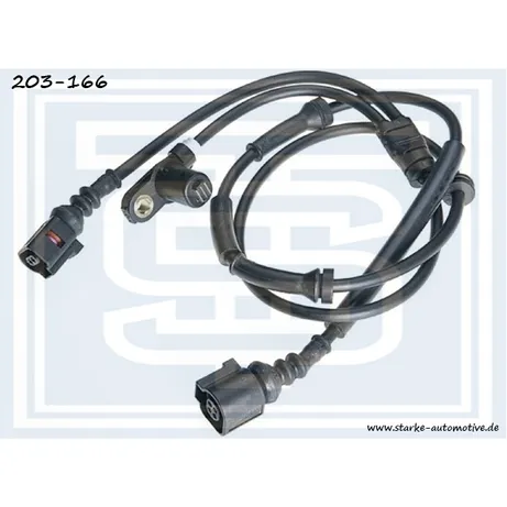 Датчик ABS VW SHARAN / FORD GALAXY 05.2000-- задний R STARKE 203-166