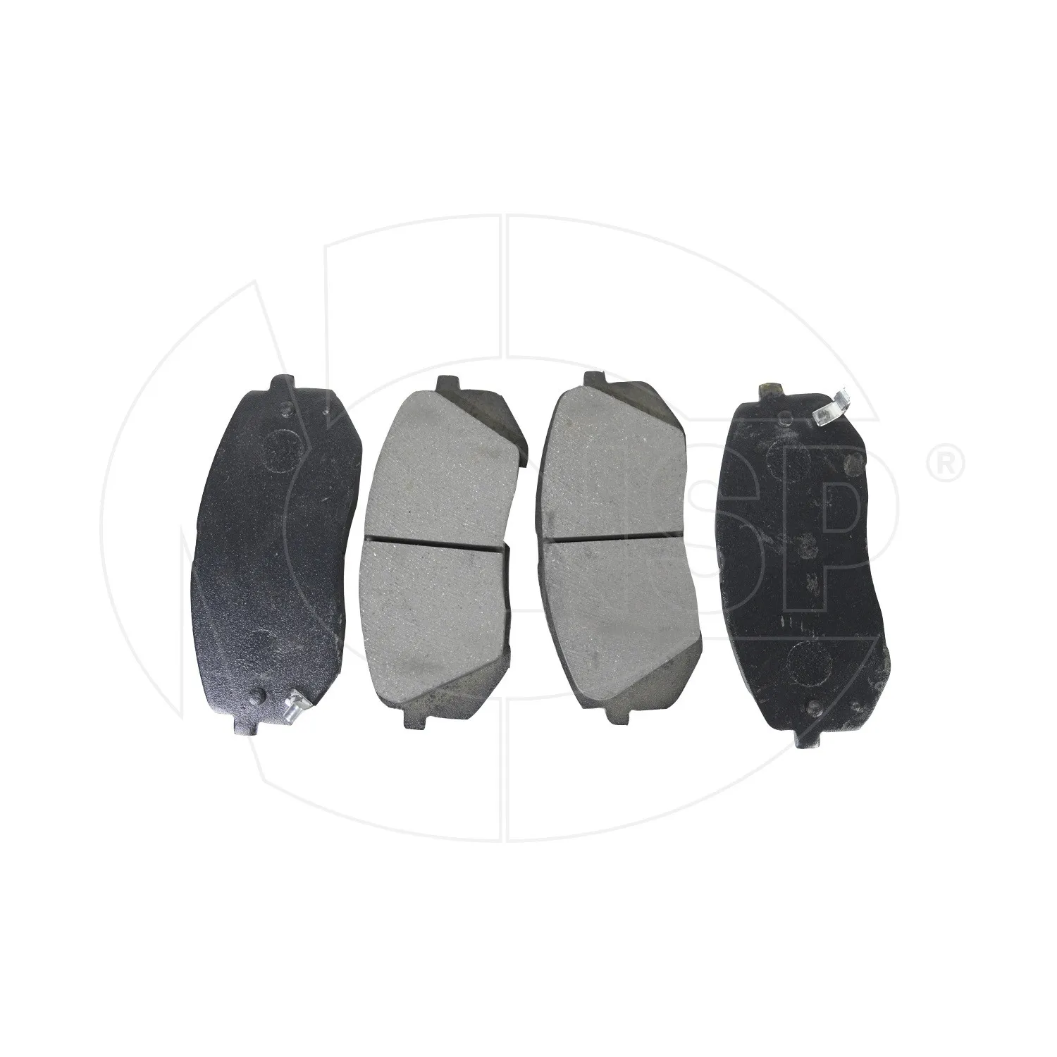 Колодки тормозные передние HYUNDAI Tucson III