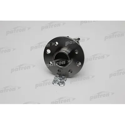 Ступица колеса задн OPEL: ASTRA H 04- 4 отверстия, с ABS PATRON PBK3652H
