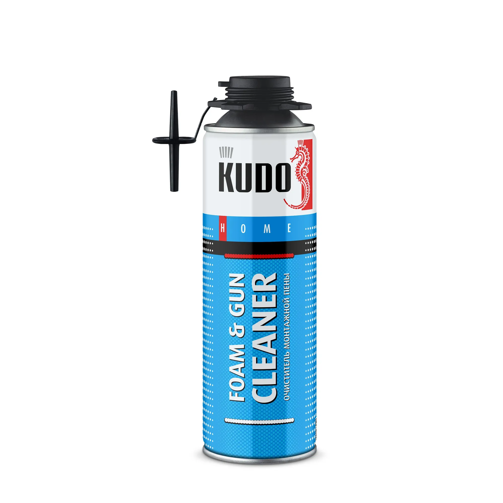 Очиститель монтажной пены HOME FOAMGUN CLEANER (650 мл) KUDO KUPH06C KUDO KUPH06C