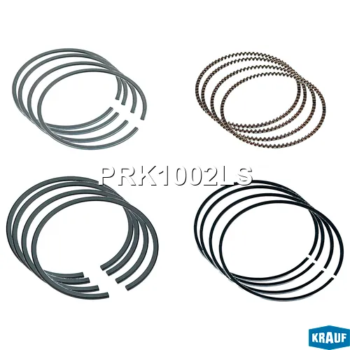 Комплект поршневых колец 4шт KRAUF PRK1002LS