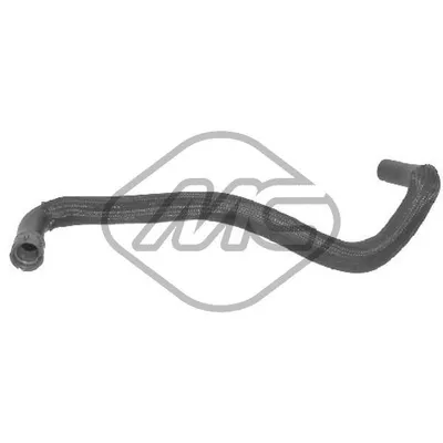 Патрубок печки CIT JUMPY L Metalcaucho 08560