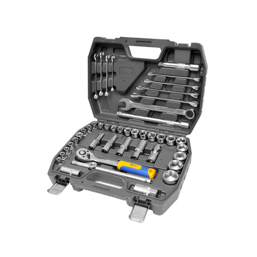 Набор инструмента 1/2Dr 44 предмета KRAFT KT 700683
