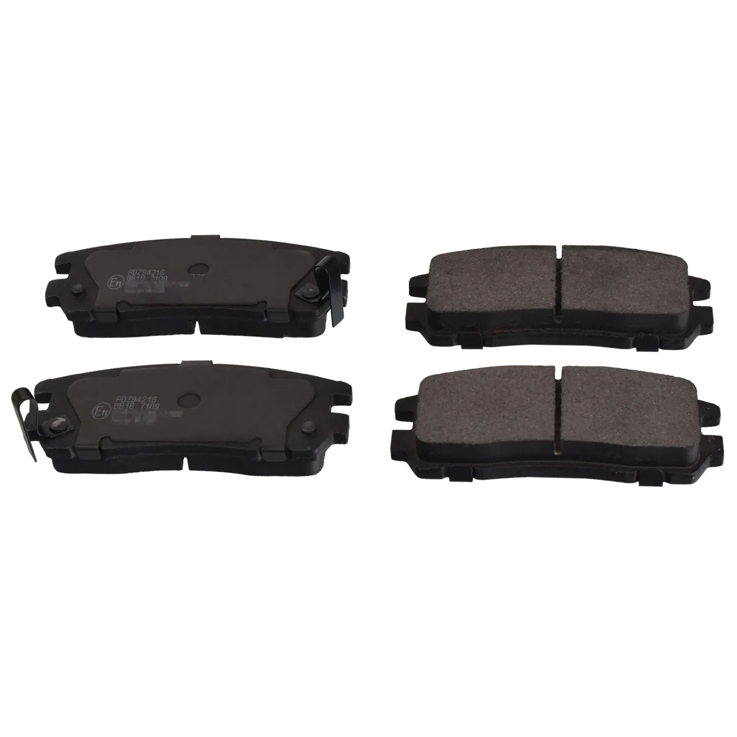 Колодки задние GREAT WALL Hover H5 BLUE PRINT ADZ94216