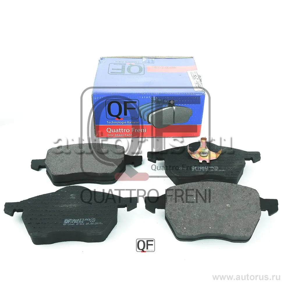 Колодки тормозные, QUATTRO FRENI QF54100