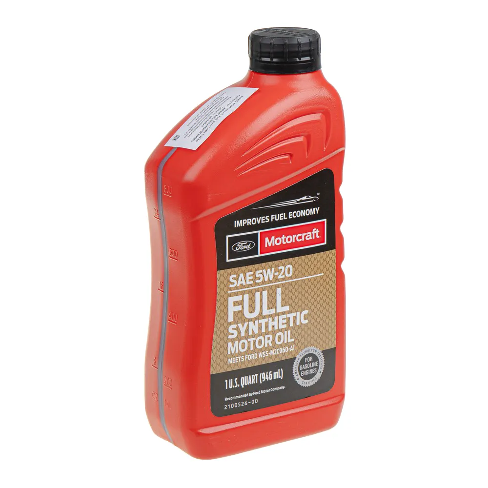 Масло моторное MOTORCRAFT Full Synthetic 5W-20 синтетическое 0.946 л XO5W20Q1FS
