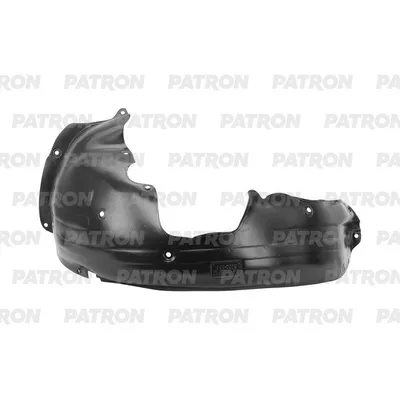Подкрылок передний левый Hyundai Solaris 17- PATRON P722293AL